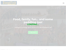Tablet Screenshot of dieselfish.org